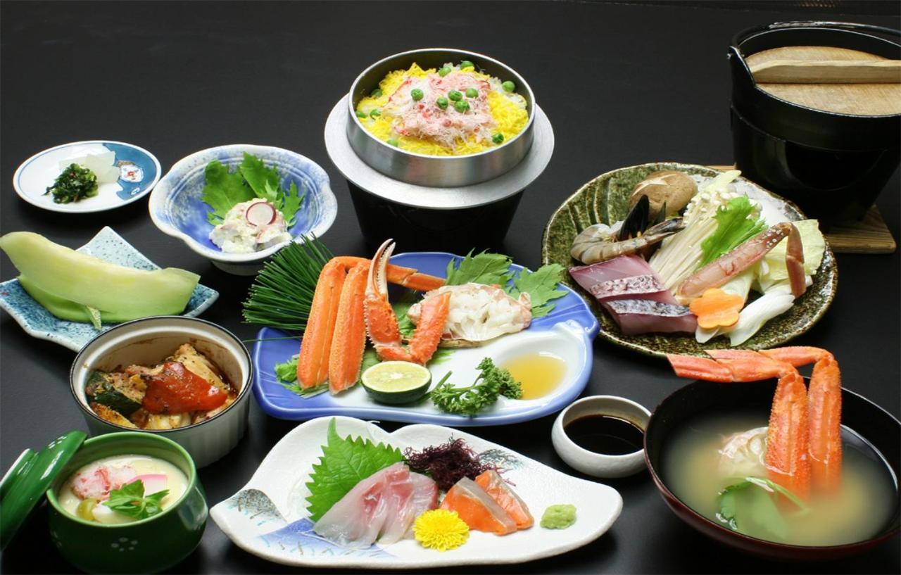 Hotel Wellness Houkiji Yonago Exterior foto